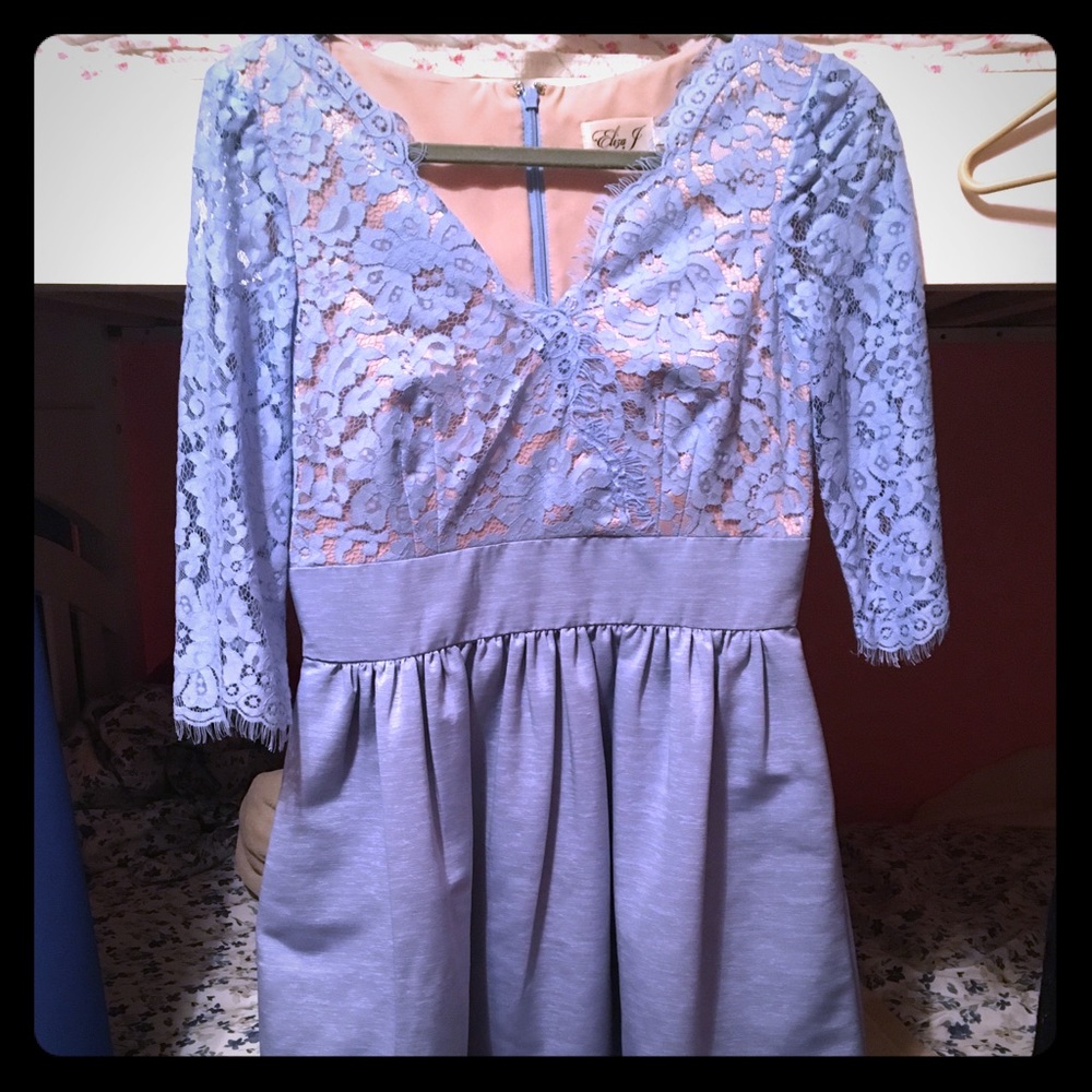 Eliza J Dress